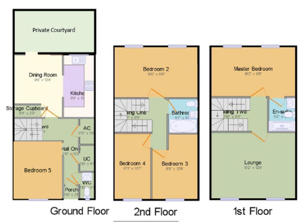 14 Oxford Mews - 5 Star Living For Up To 10 People Villa Southampton Luaran gambar