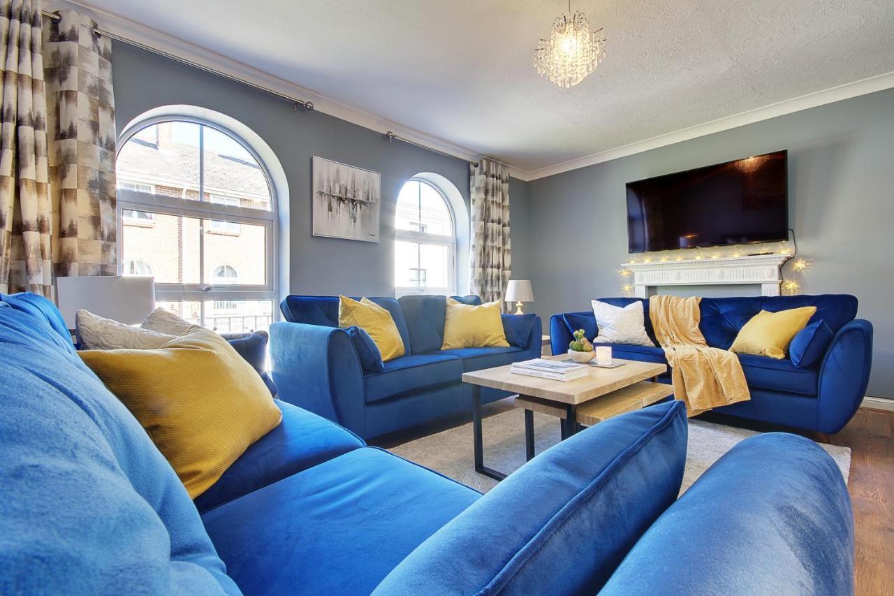 14 Oxford Mews - 5 Star Living For Up To 10 People Villa Southampton Luaran gambar